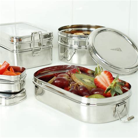 lunch box containers stainless steel